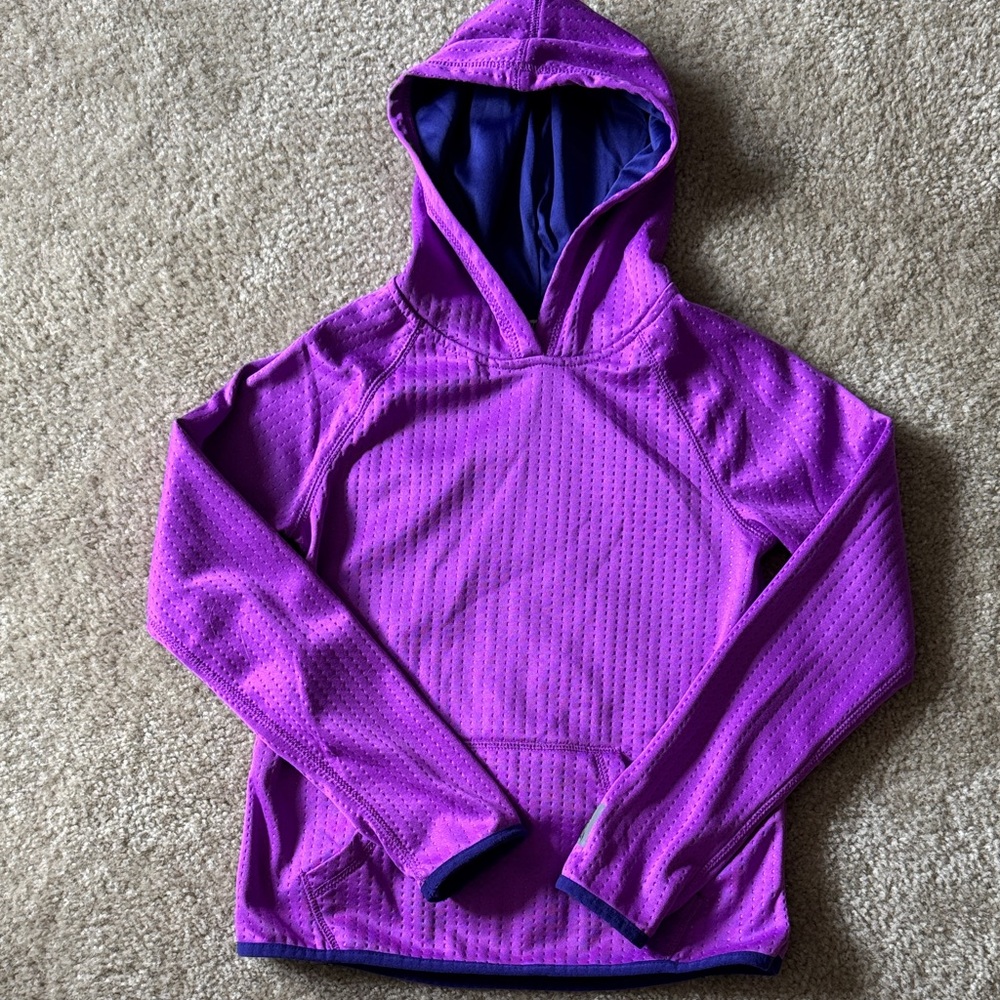 Avia girls purple hoodie